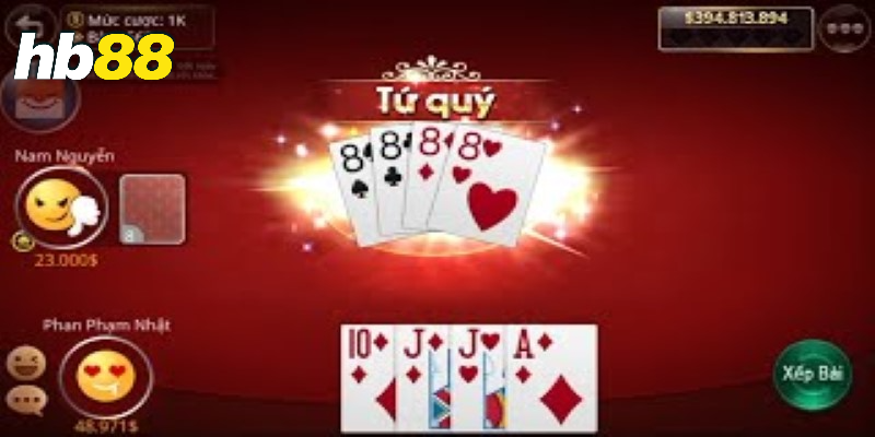 Sâm lốc thắng bằng chiến lược HB88 – Cách để làm chủ ván bài 4 Quan sát đối thủ trong từng lượt